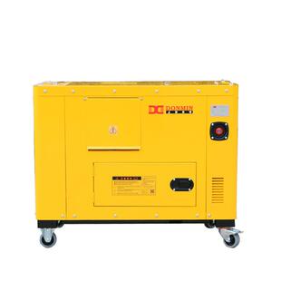 10千瓦低噪音小型十千瓦抗旱应急柴油发电机组SD12000LE