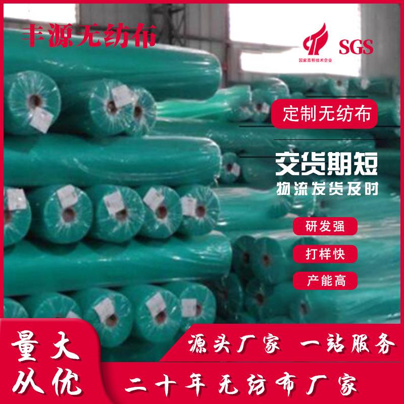 农业绿化无纺布 建筑工地防尘覆盖防尘网盖土白色绿色无纺布图片