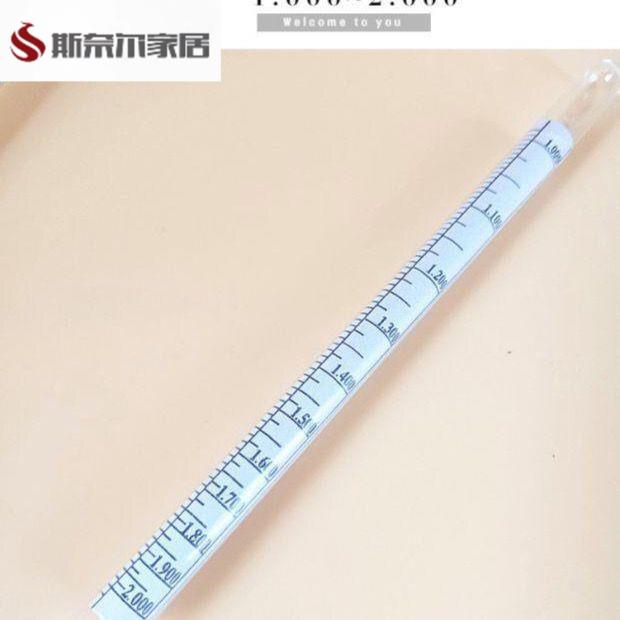 水泥浆比重计密度计1.0-2.0石硫合剂液体比重计0-70的婆梅氏比重