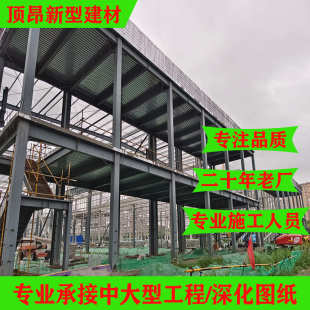 热镀锌檩条235B材质c型槽钢 钢结构屋顶镀锌龙骨冲孔u型c型钢