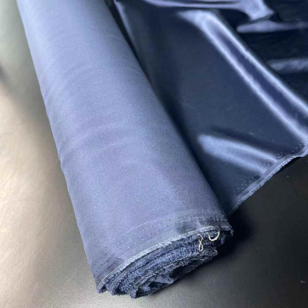 真丝HIJ弹力缎19娒米桑14服0宽幅多现色货全蚕丝面料真丝装常用面