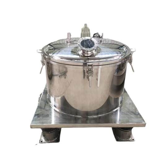 平板式离心脱水机PSB450型工业脱水设备不锈钢机身