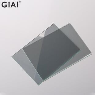 生物识别偏振膜偏光光源用检偏镜钻孔偏振镜减反光灰色玻璃镜片