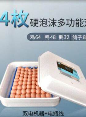 厂家长期供应小型全自动孵化机家用型孵化器小鸡孵化器