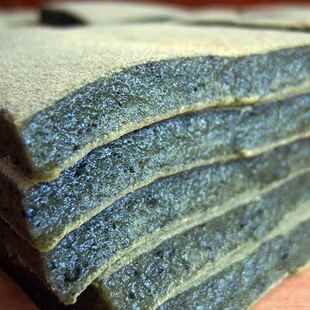 宁波特产象山纯手工糍粑糯米乌饭麻糍艾草松花麻糍清明宁海青麻糍