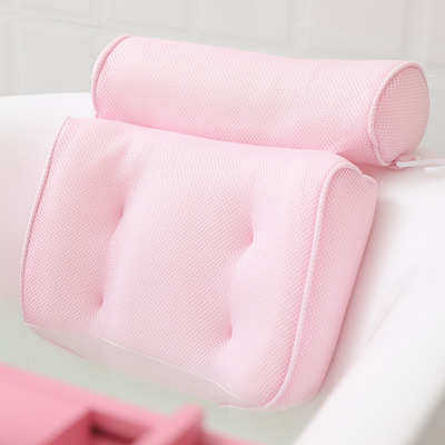 防滑头头枕豪华枕垫枕头靠枕枕头垫配件浴缸靠背洗澡泡澡3d垫靠垫,家庭/个人清洁工具,浴室用品套件,淘宝优惠券,粉丝福利购,淘宝优惠卷