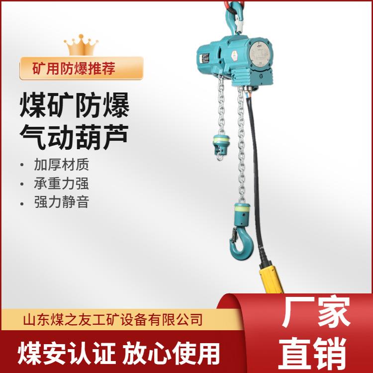 防爆气动葫芦起重机械配件规格种类多用心服务放心选用