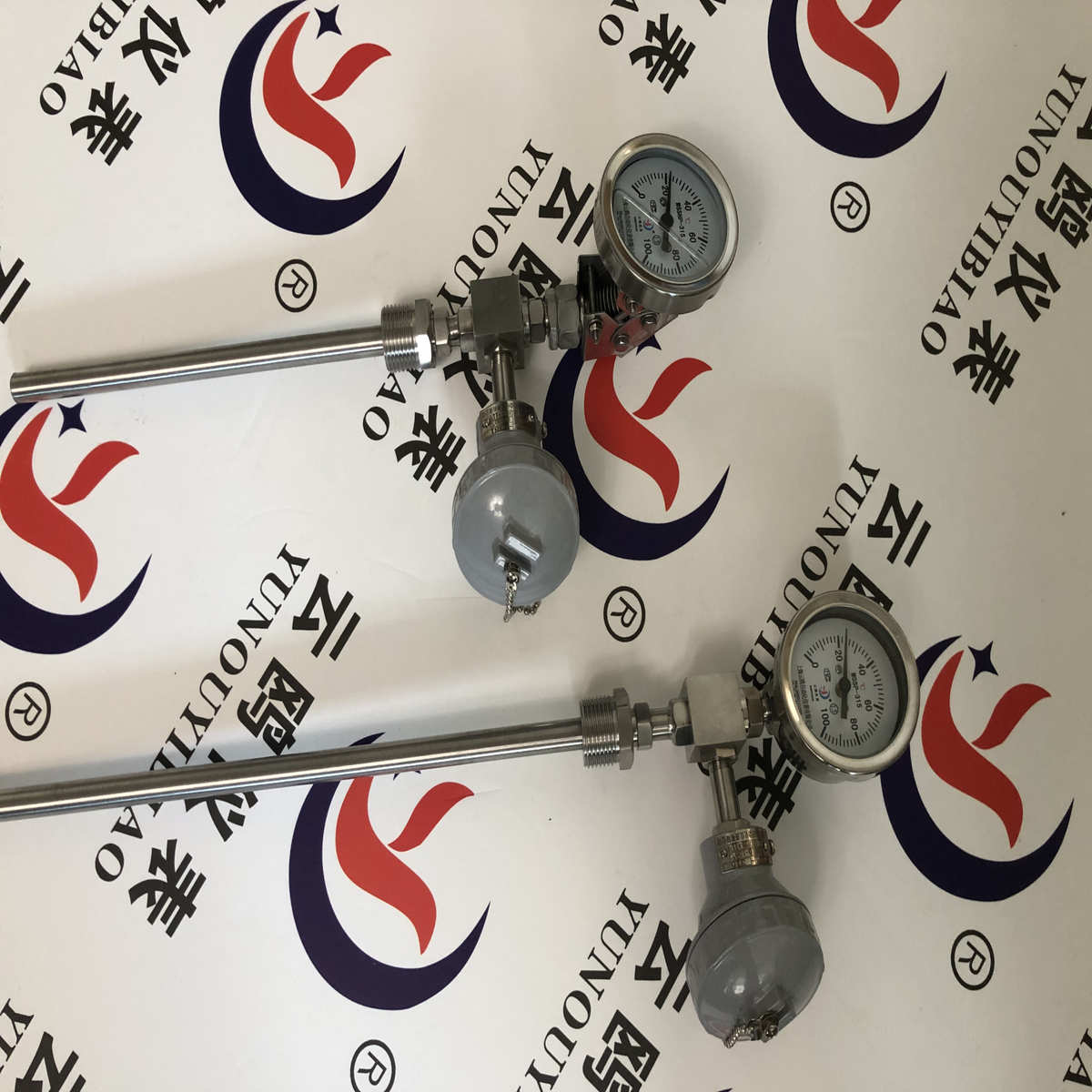 WSSP-501WSSP-511WSSP-581带热电偶/阻温度变送器的双金属温度计