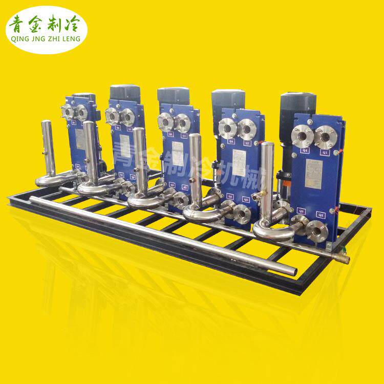 中央空调水热交换器系统可设计外置1m³2m³3m³4m³5m³水箱容量