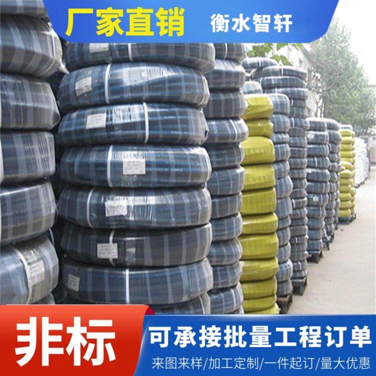钢编排吸泥缠绕夹布橡胶线胶管加工黑色夹布橡胶管帘线胶管