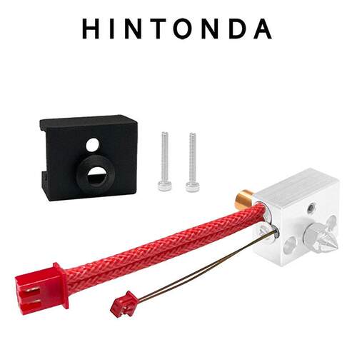 Ender3 S1挤出头温喷嘴喷头Sermoon V1 3D打印机配件