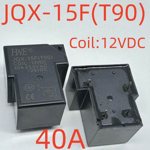 4脚 继电器 JQX-15F(T90) 12V/24V/48V-1H1/1H6 4115 90SA T90A4