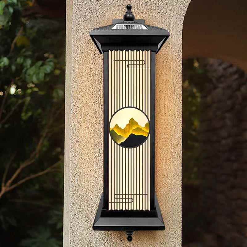 新DXJY002中式户外壁灯阳墅能防水景观灯大门阳别台走廊过道楼梯