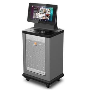 贝德视佳H1235广场舞音响带显示屏话筒户外音箱K歌唱歌12寸视频机