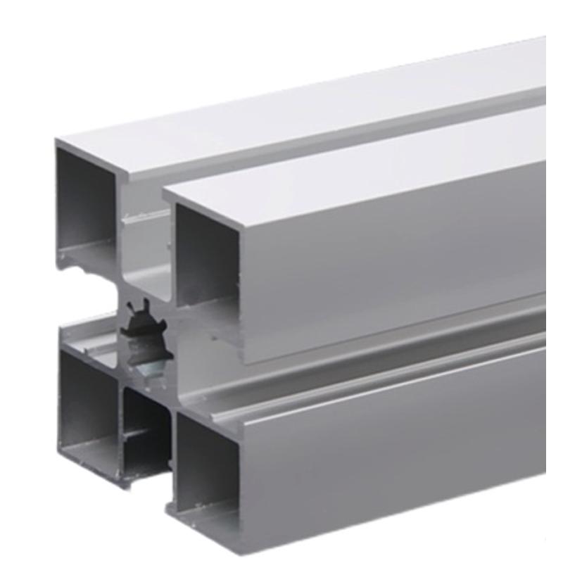 工业铝合金型材国标5050L铝型材50*50框架铝型材 50*50单槽铝型材