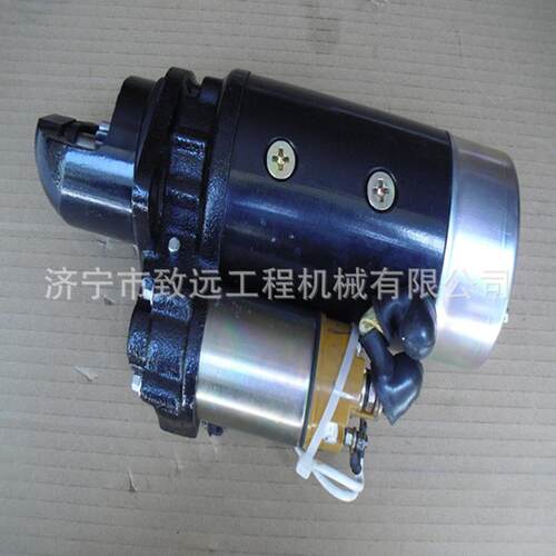 发动机起动机，，PC400-6 PC400-8 PC450-8 6D125发动机启动马达