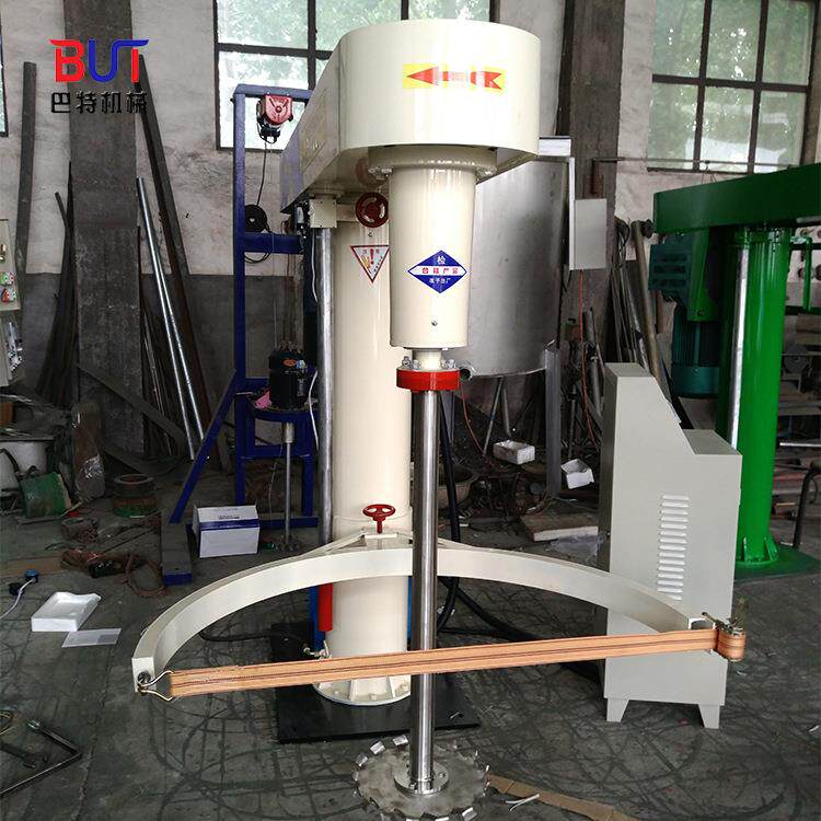 工厂供应400w-90kw 高速分散机 搅拌机 实验分散机油墨油漆分散机