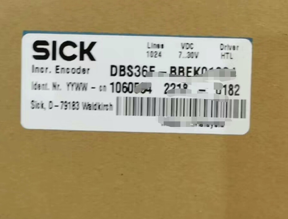 西克编码器   原装进口             带价聊