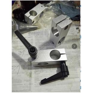 快速锁紧十字夹快速锁紧固定夹快速锁紧十字连接件带把手固定夹