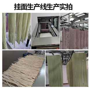 组旭自众挂面生产线商用全动制大型压面面条7-350型定多面条机