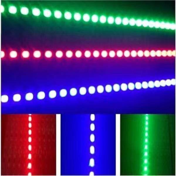 led硬灯条12V5630彩色灯 低压灯条 红绿蓝单色 彩光灯条 柜台灯条