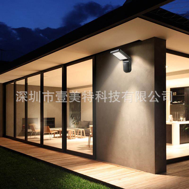 2020新太阳能灯户庭院灯防款水阳台壁灯家用室外LED太能BD-TYN03