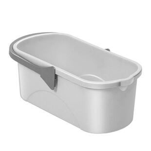 长方形搓洗拖把桶家用胶棉拖把筒平板拖布清洗筒手提清洁水桶商场