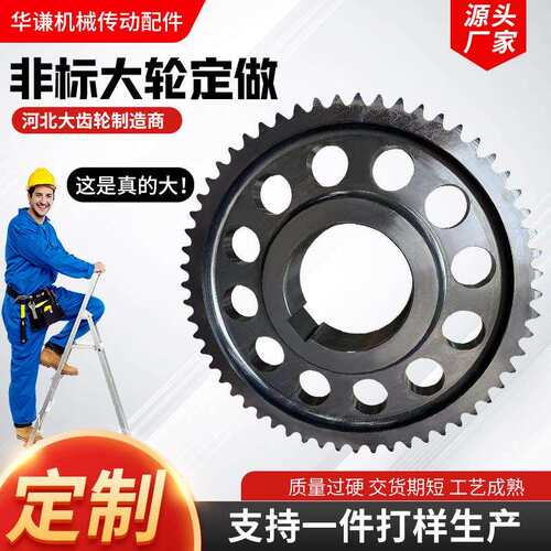 大型齿轮厂家磨齿齿轮工业大齿轮45#钢大模数锻造铸造大齿轮