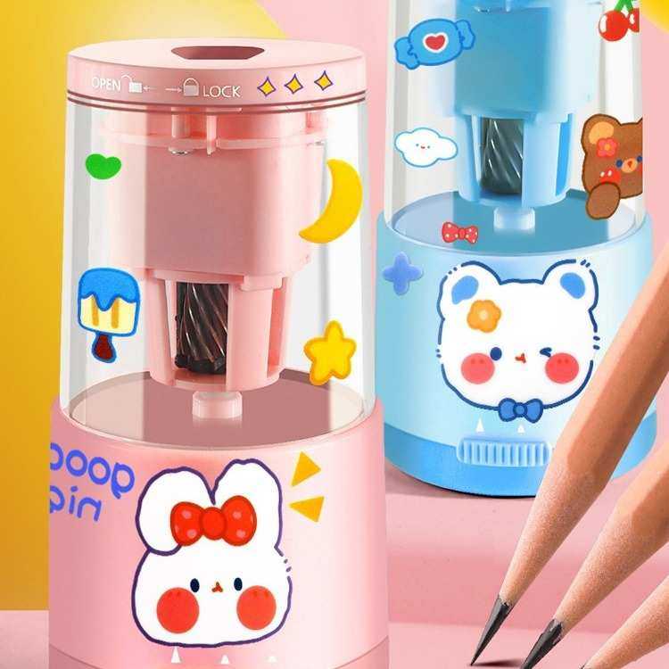 全自动卷笔刀刨笔机车旋绞钻笔刀美术生幼儿园刨笔绞笔充电款,文具电教/文化用品/商务用品,削笔刀,淘宝优惠券,粉丝福利购,淘宝优惠卷