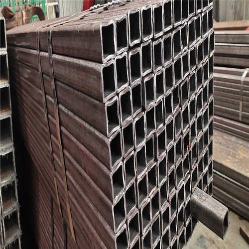 非标直缝焊接方管 q345b厚壁无缝方管黑退方管 40*55*5无缝方矩管