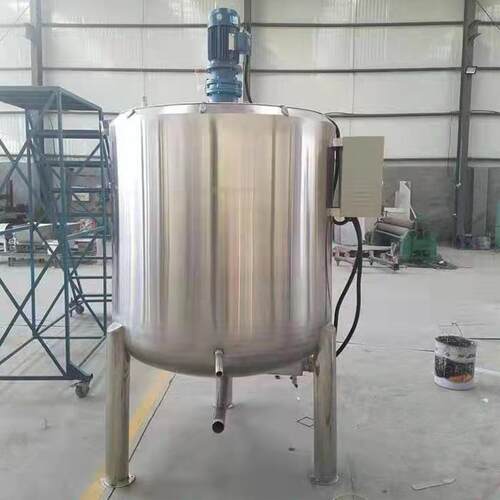 实验室防爆反应釜大容量搅拌罐不锈钢反应釜化工液体食品搅拌机