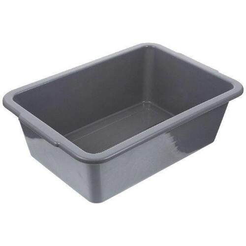 Rectangular Plastic Storage Bin 34x23.8x10.9cm