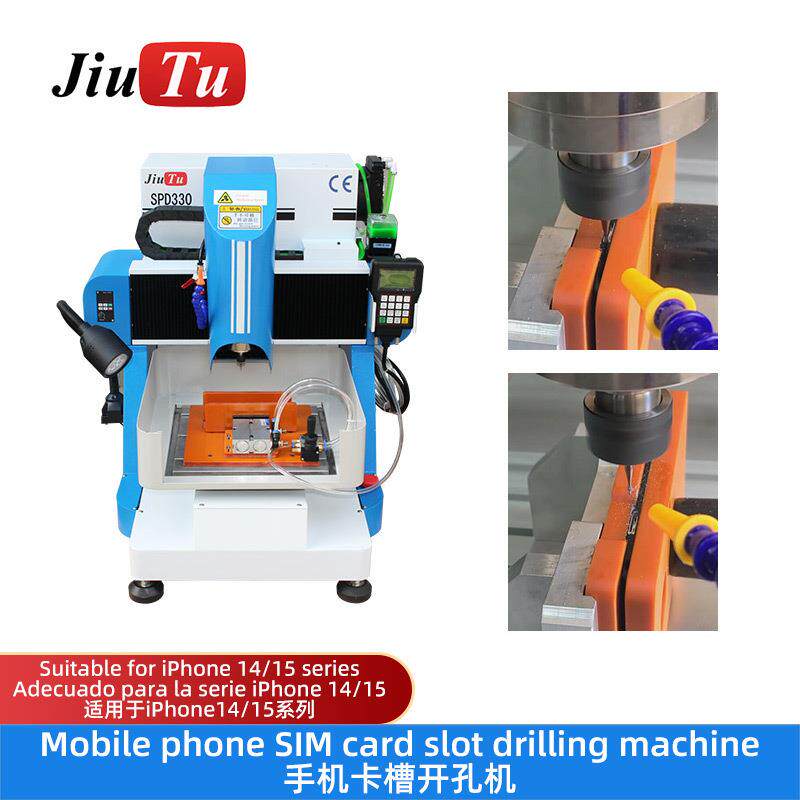 全自动数控自动加工高精度SIM卡槽开口冲孔机用于美规iPhone
