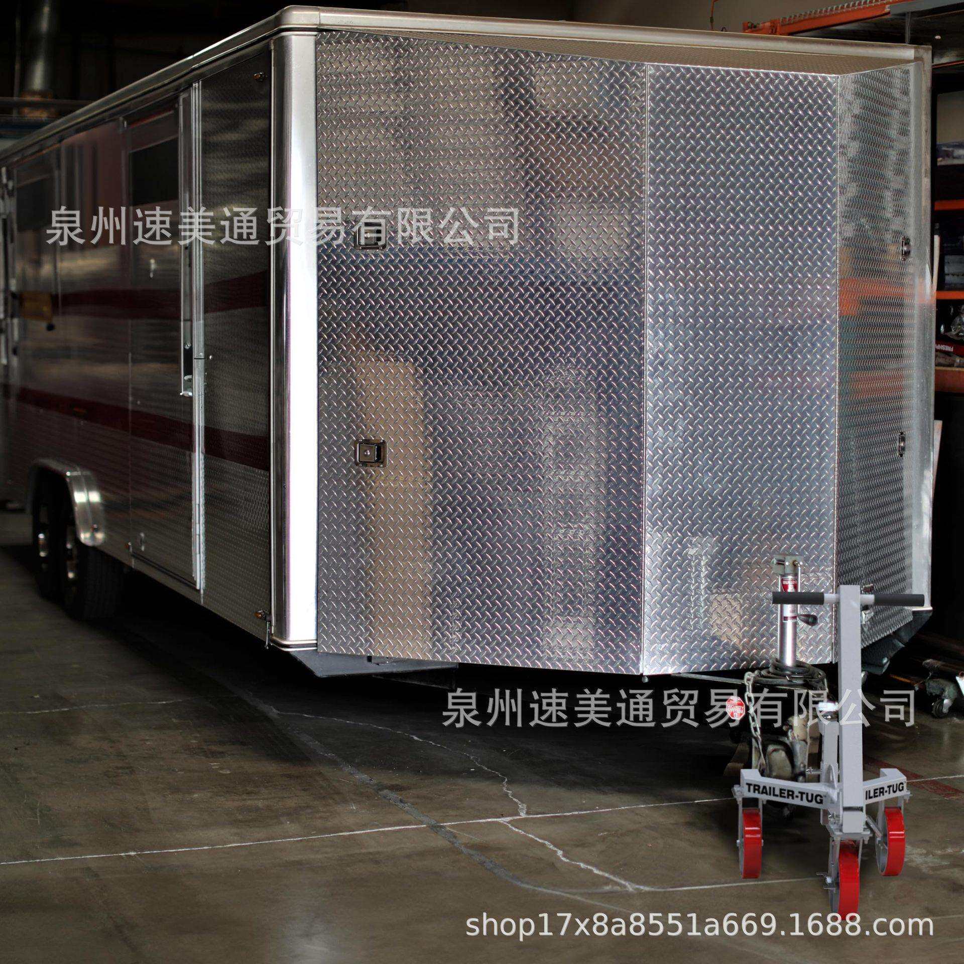 跨境直供三轮小拖车拖车飞机拖飞机拖游艇拖房车厂家直销跨境精品