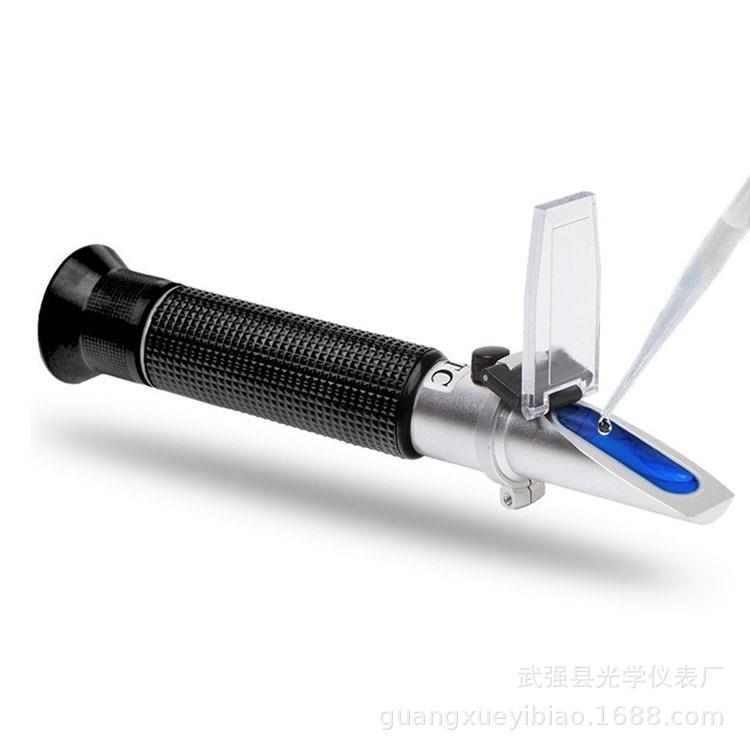 糖度计手持便携式折光仪0-80水果饮料0-90测糖仪切削液浓度测试仪