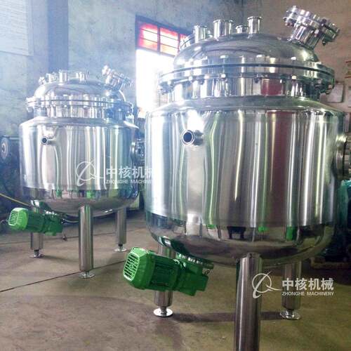 中核机械 不锈钢磁力搅拌配液罐 CL-100 卫生级 无泄漏无污染