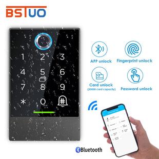 通通锁酒店智能手机APP开门刷卡密码金属门禁一体机NFC 门禁考勤