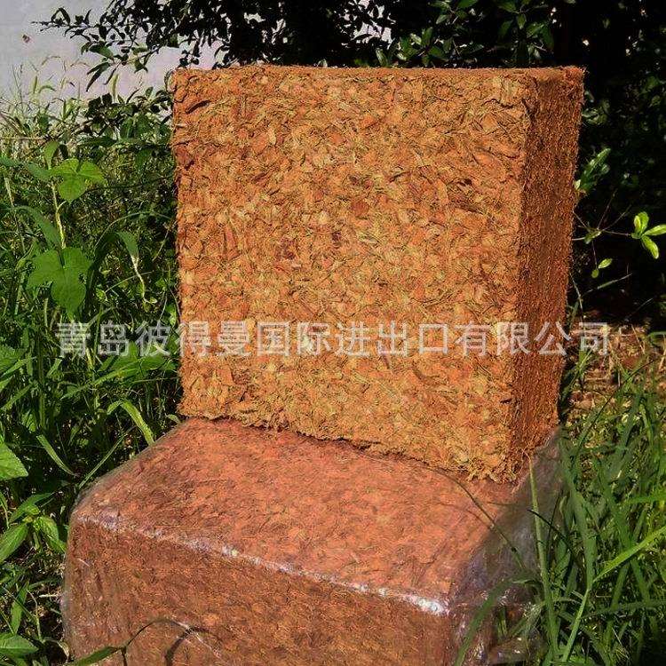 椰壳砖椰粒砖椰壳椰块砖椰粒砖粗椰块粗椰糠进口椰糠