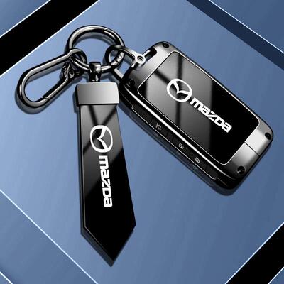 壳适用马自达3昂克赛拉钥匙套cx30全包保护壳套次世代cx5包腰包挂