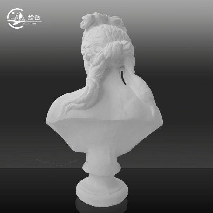 绘岳美术石膏头像阿波罗胸像素描石膏像静物写生胸像美术器材