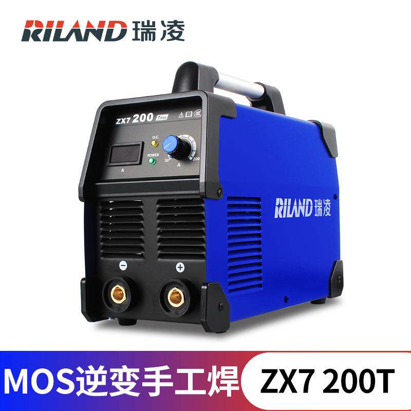 瑞凌电焊机ZX7200T手提式逆变直流小型全铜焊机220V3.2焊接机两用