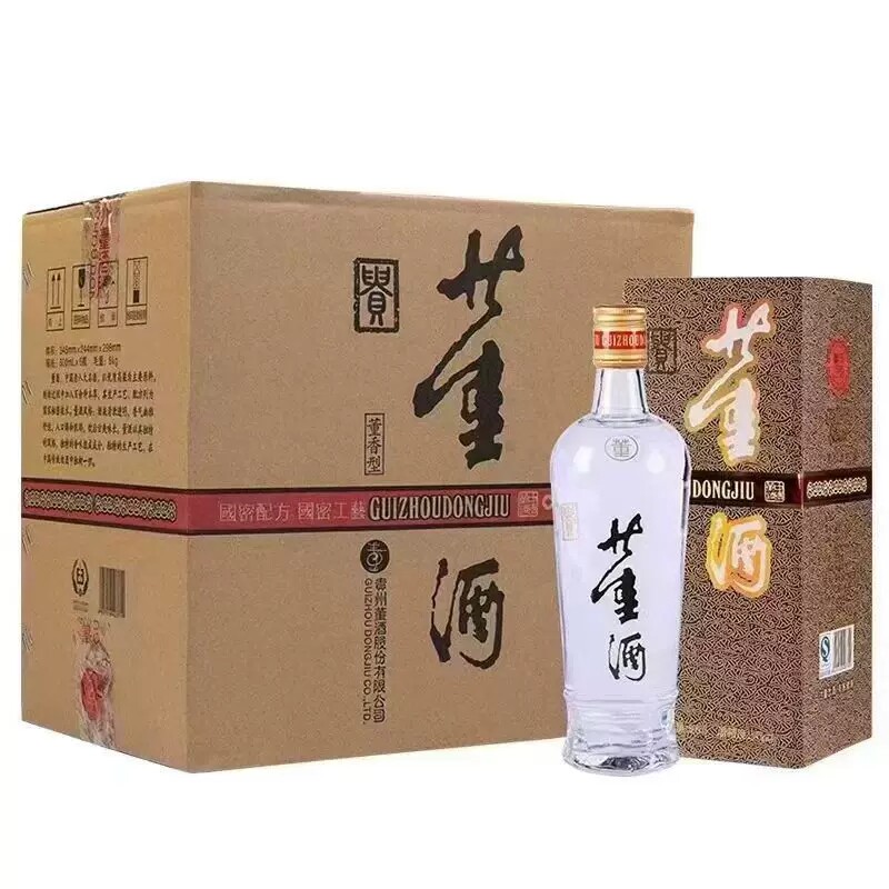 【一箱六瓶】2015年54度贵董酒 500ml 董香型白酒 贵州老八大名酒