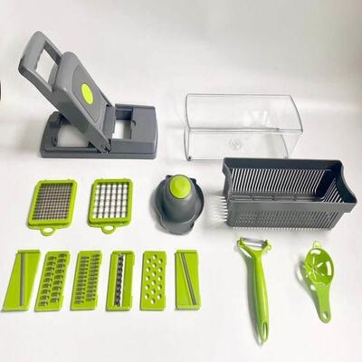 manual vegetable meat mixer cutter food processor 碎菜切菜器