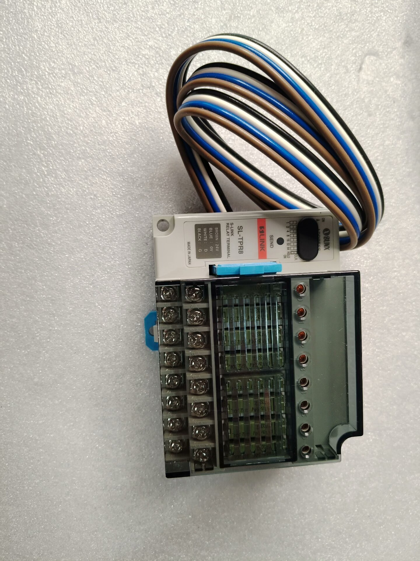 SUNX神视继电器模组 SL-TPR8