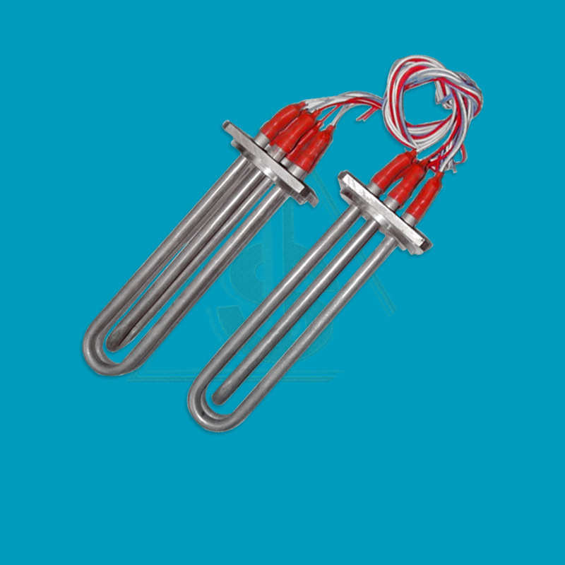大功率发热管法兰不锈钢电热管浸液发热管厂家生产加热管