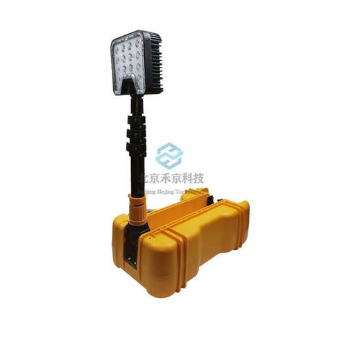 防轻汛工作灯LED照便移灯防汛抢险明升降灯移动式折叠应急动灯组8