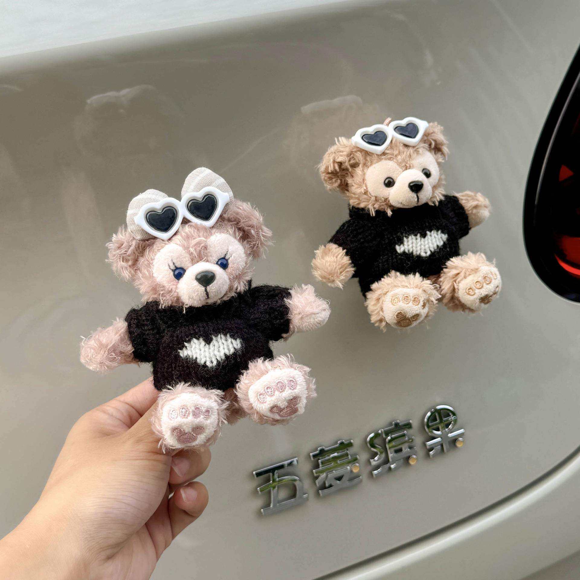可爱雪莉玫车载纸巾盒汽车后排座椅背高级感车内纸巾袋收纳女高级