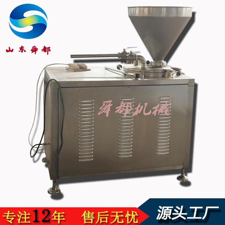 哪里有肠类灌装设备，商用灌肠机火腿肠加工设备液压灌肠机厂家