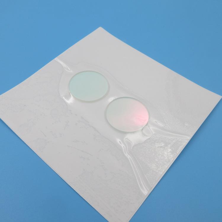 400nm-650nm通过滤光片可见光通过红外光截止K9玻璃滤镜尺寸可做