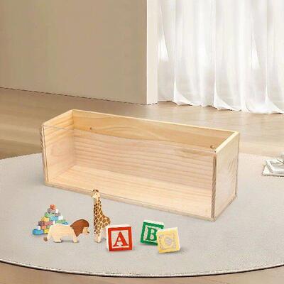 2x Building Bs Storage Box Toy Storage Box Compartment